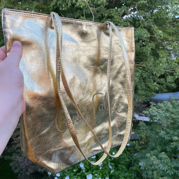 Vintage 80s/90s Carlos Falchi tote in like new condition - Picture 5 of 11